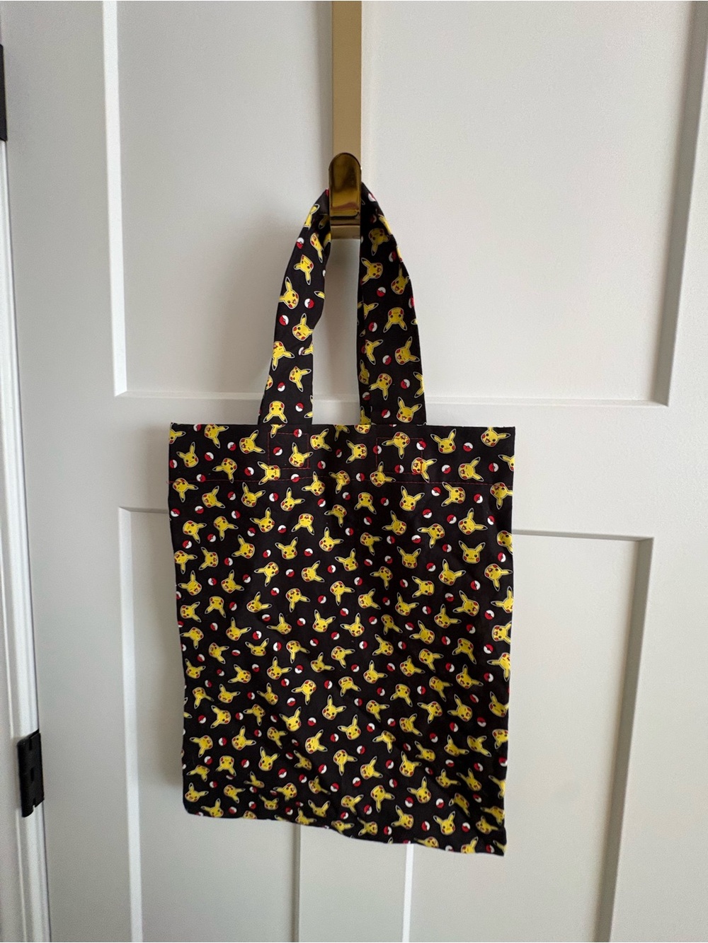 Pokémon Pikachu & Poké Ball All-Over Print Tote Bag